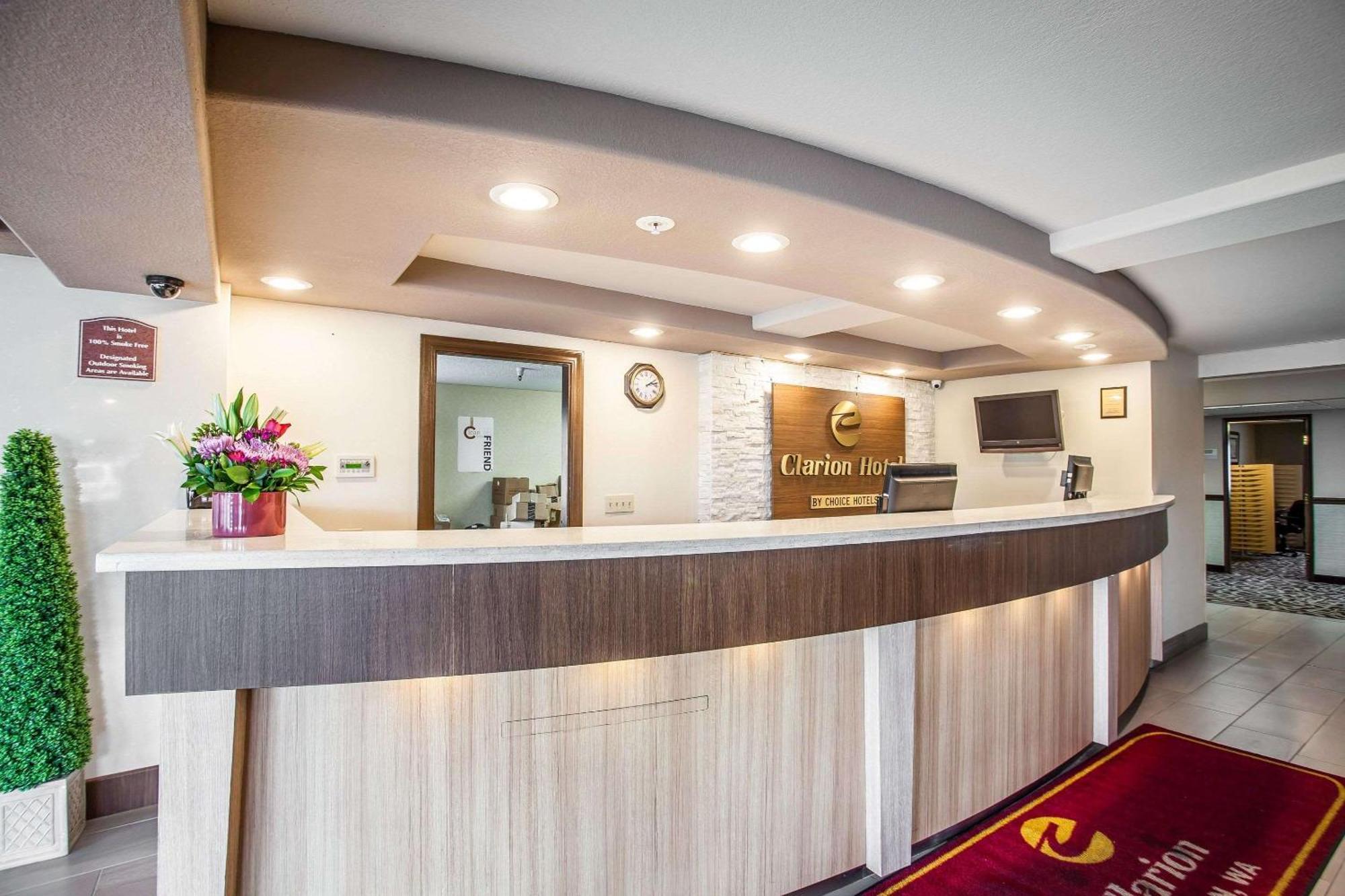 Clarion Inn Renton-Seattle Εξωτερικό φωτογραφία
