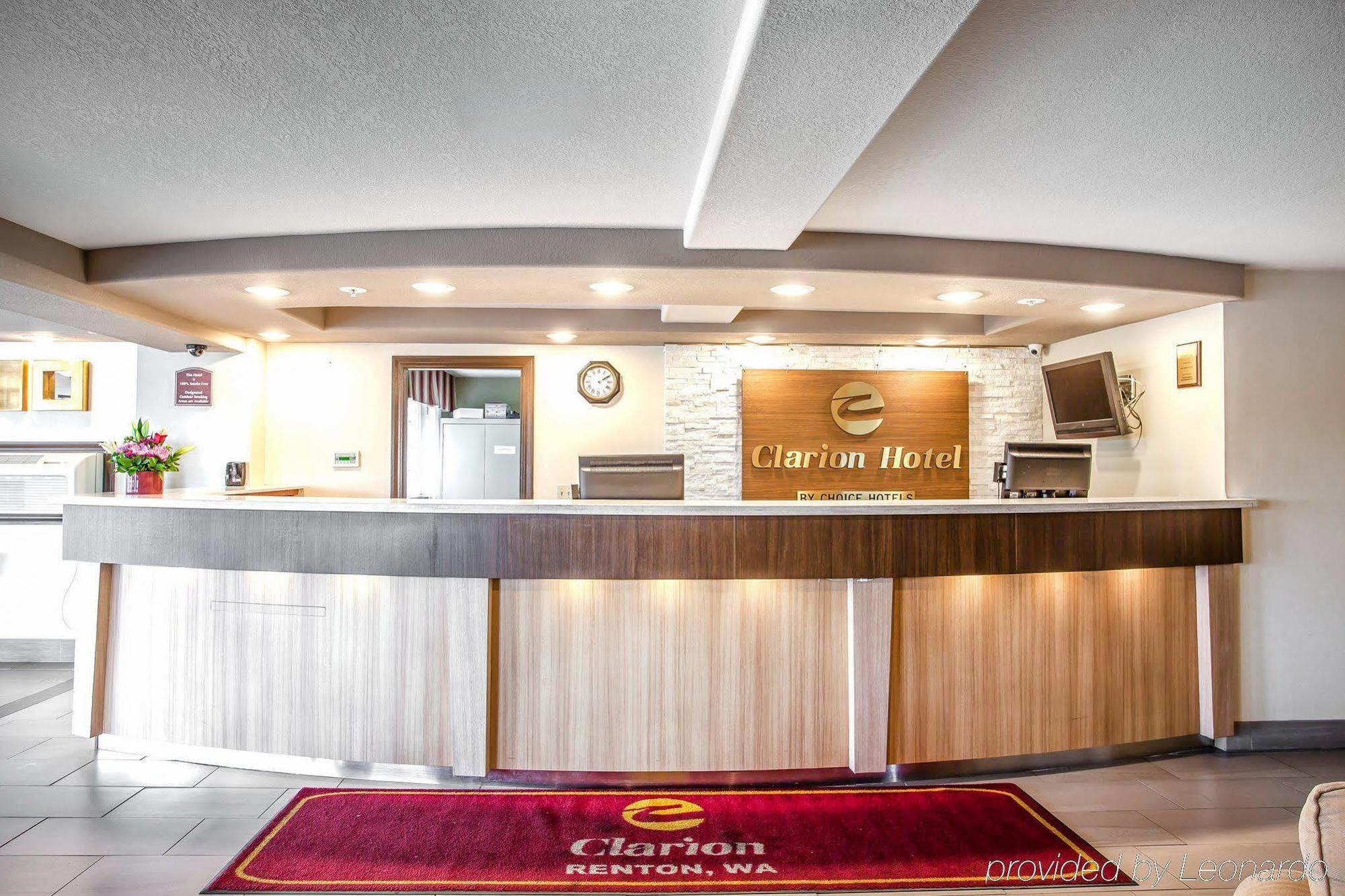 Clarion Inn Renton-Seattle Εξωτερικό φωτογραφία